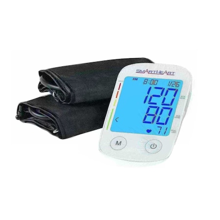 Automatic Arm Digital Blood Pressure Monitor W/ Adult And Large Cuff